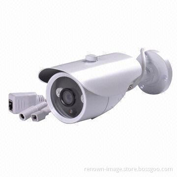 720P Sony CMOS Full HD Waterproof POE IP Network Camera, 30 to 40m IR Distance
